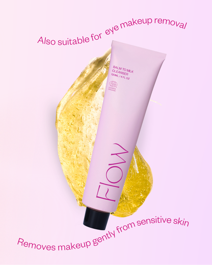 Flow Cosmetics Balm to Milk puhdistusvoide 120ml