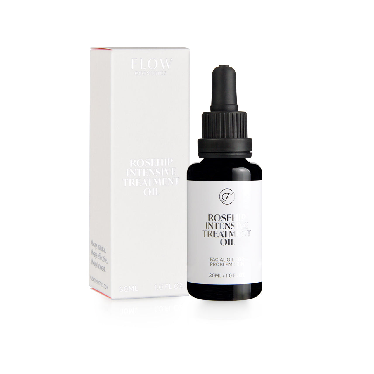 Flow Cosmetics Rosehip Intensive Treatment Oil 30ml