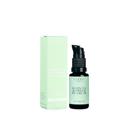 Flow Cosmetics Green Tea & Peptide Eye Cream 15ml