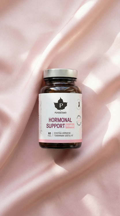 Puhdistamo Soporte Hormonal Mujeres 60 cápsulas