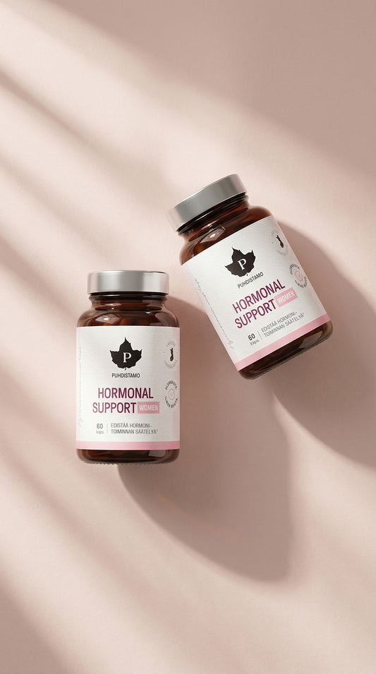 Puhdistamo Hormonal Support Women 60 caps