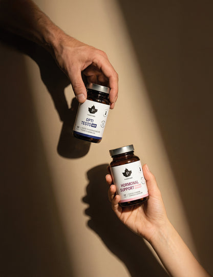 Puhdistamo Opti Testo Men, 60 caps