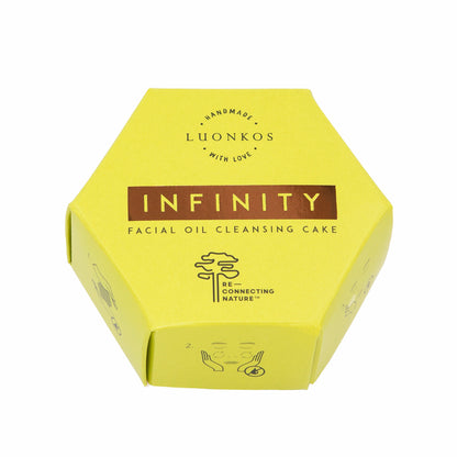 Luonkos Infinity Facial oil cleansing cake