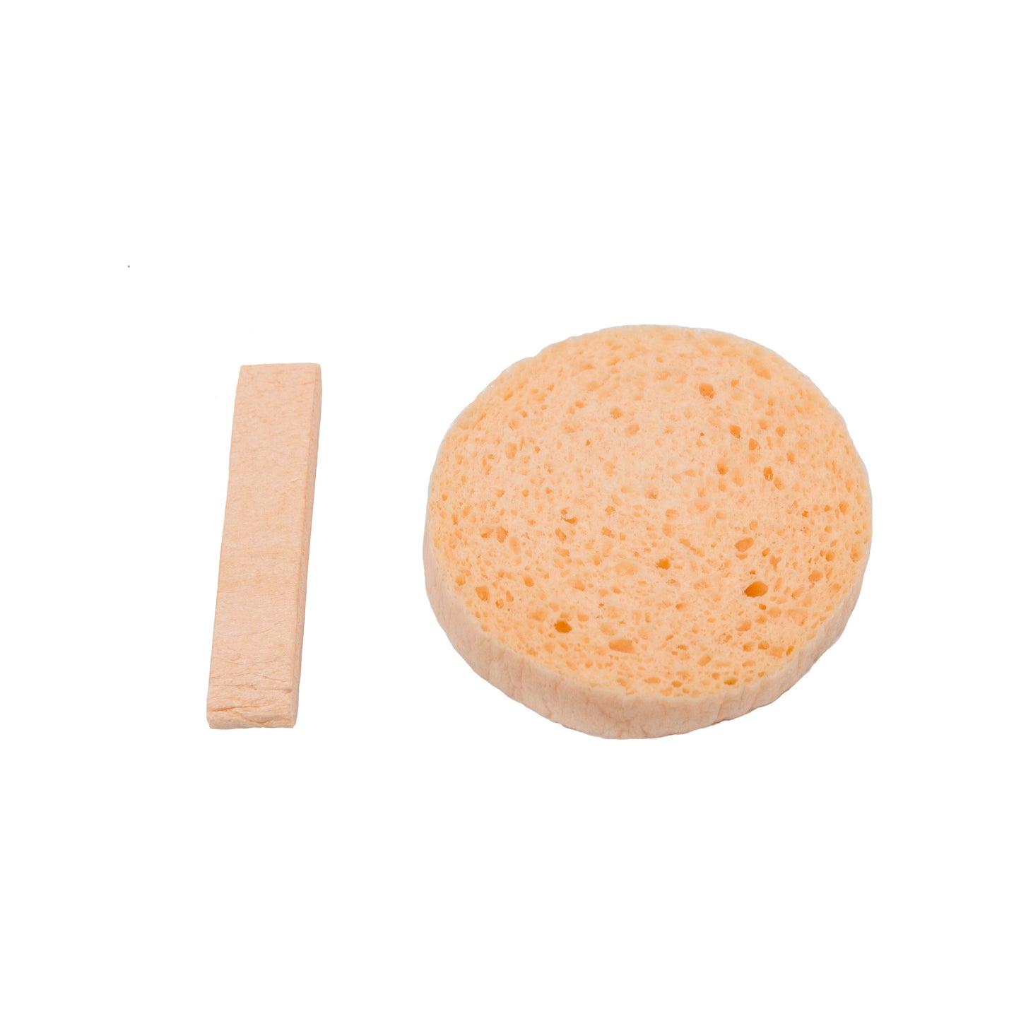 Luonkos Ecological facial sponge 2 pcs