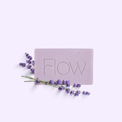 Flow Cosmetics Pastilla de Jabón de Lavanda 120g