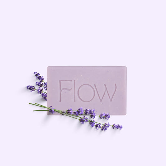 Flow Cosmetics Lavender Soap Bar 120g