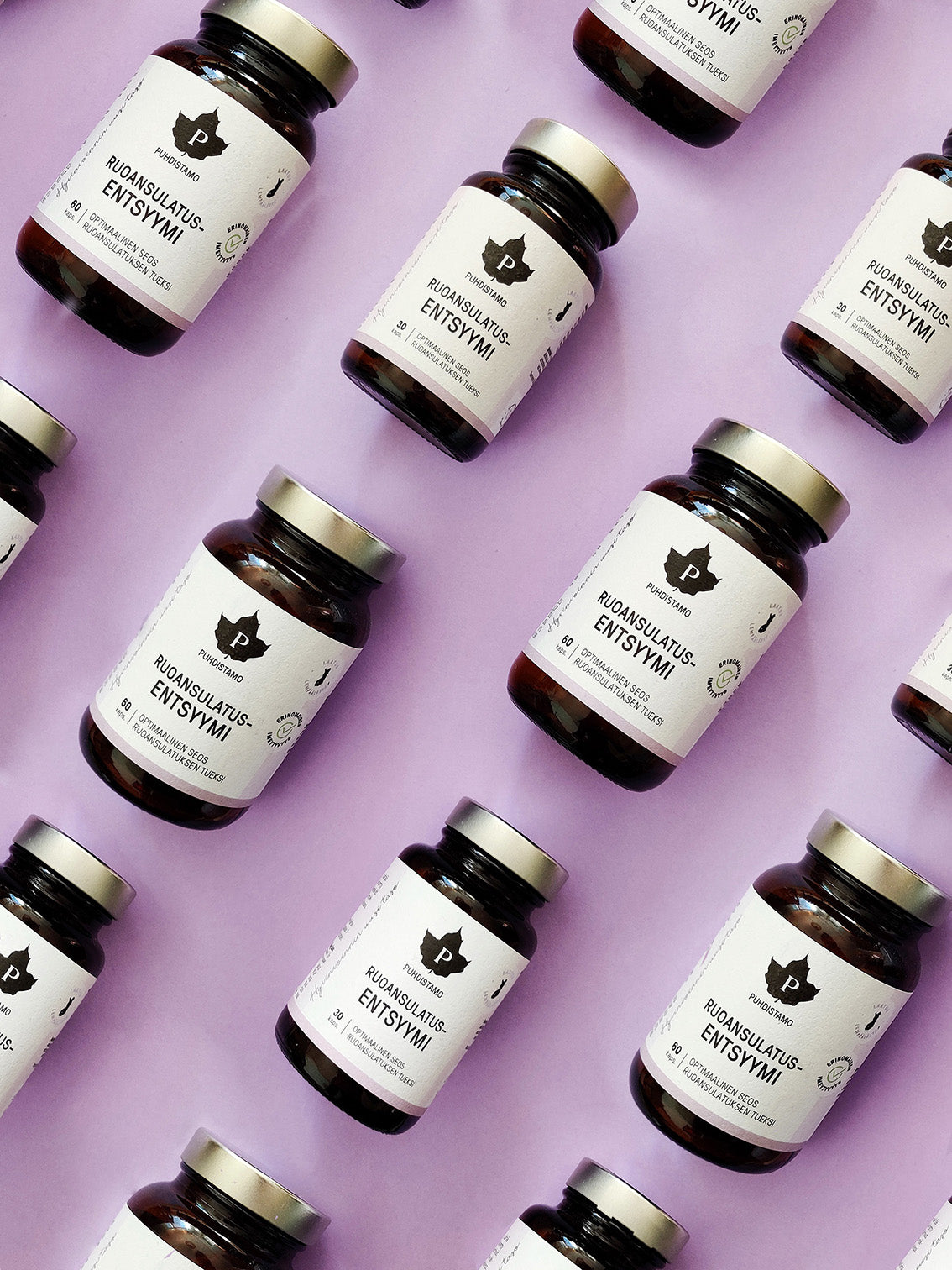 Puhdistamo Digestive enzyme 60 caps