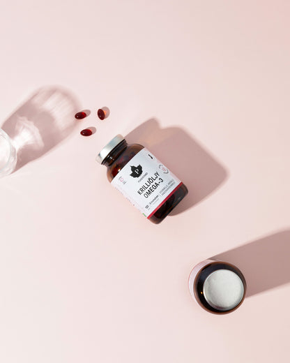 Krill oil Omega-3, 2 sizes