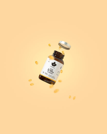 Puhdistamo Super Vitamin D 100 μg - 60 caps