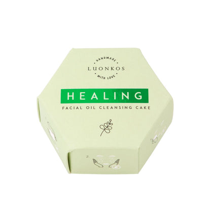 Luonkos Healing Facial oil cleansing cake