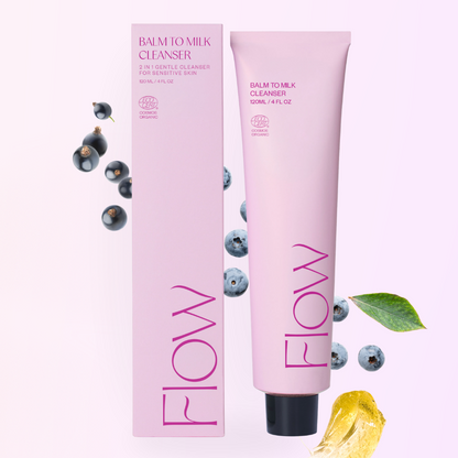 Flow Cosmetics Balm to Milk puhdistusvoide 120ml