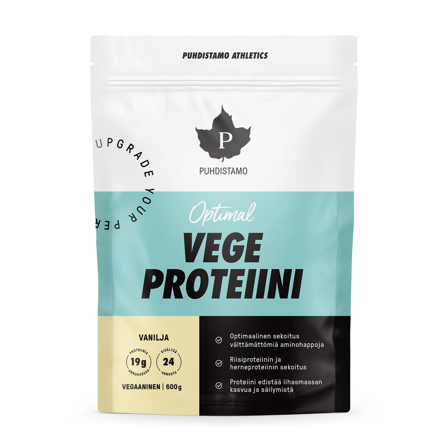 Puhdistamo Optimal Vege Protein Vanilla - 600g