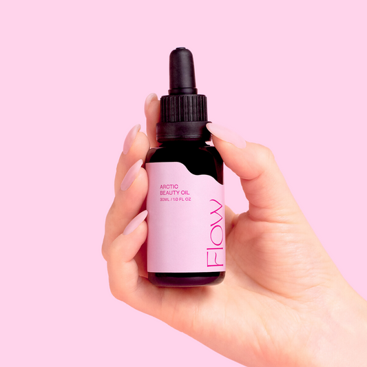 Flow Cosmetics Arctic beauty oil natural