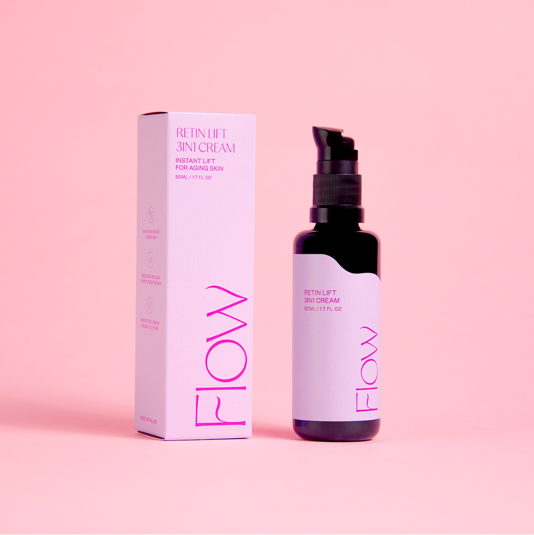 Flow Cosmetics Resin Lift 3in1 cream natural cosmetics