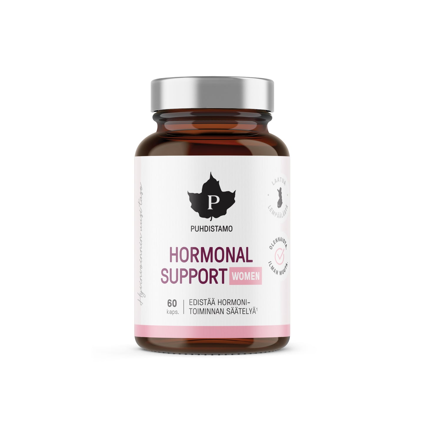 Puhdistamo Soporte Hormonal Mujeres 60 cápsulas