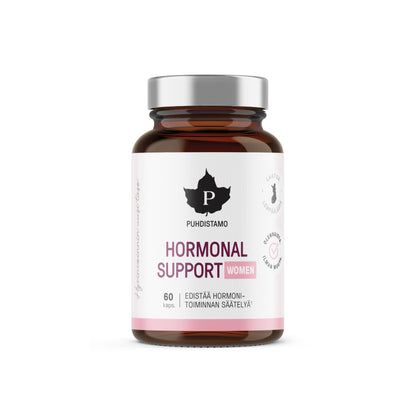 Puhdistamo Soporte Hormonal Mujeres 60 cápsulas