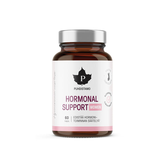 Puhdistamo Hormonal Support Women 60 caps