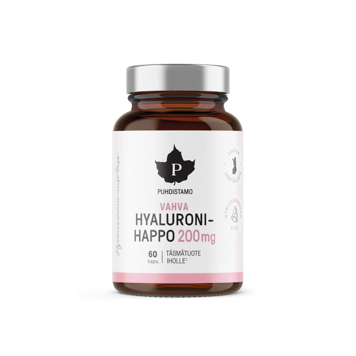 Puhdistamo Vahva Hyaluronihappo 60 kaps