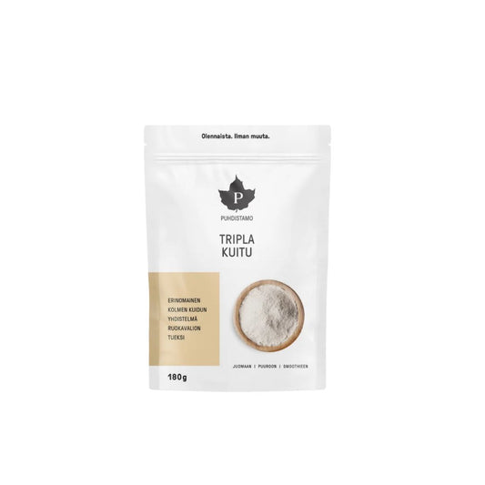 Puhdistamo Triple Fiber 180g