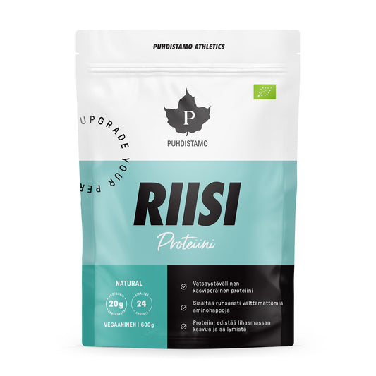 Puhdistamo Rice Protein Natural - 600g