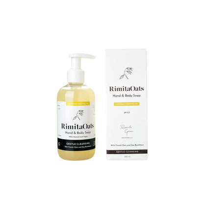 RimitaOats Hand & Body Soap 250ml