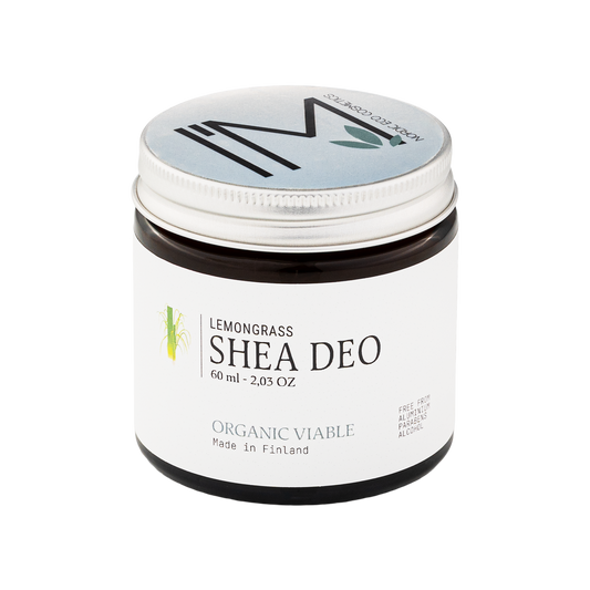 I´M Nordic Eco Shea Deo Lemongrass, 60ml