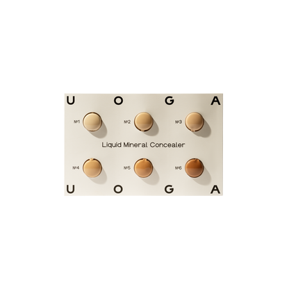 Uoga Uoga Mineral Serum Foundation Testers