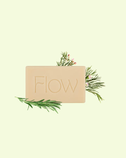 Flow Cosmetics De Árbol de Té Face & Barra de Jabón Corporal 120g