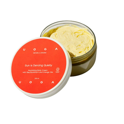 Uoga Uoga Sun is Dancing Quietly Body Cream 200ml