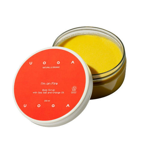 Uoga Uoga I'm on Fire Body Scrub 200ml