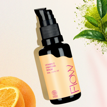 Flow Cosmetics Vitamin C & Matcha Serum 30ml