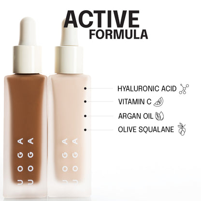 Uoga Uoga Mineral serum foundation SPF20, 30ml