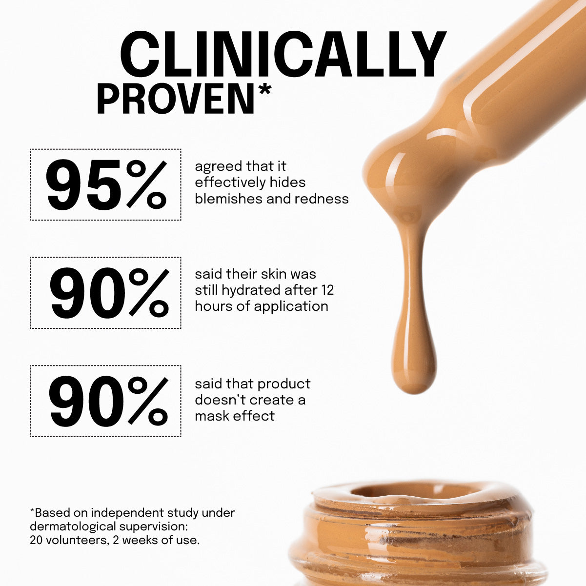 Uoga Uoga Mineral serum foundation SPF20, 30ml