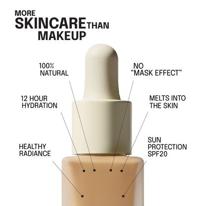 Uoga Uoga Mineral serum foundation SPF20, 30ml