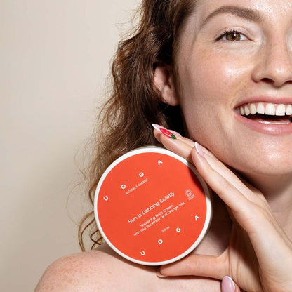 Uoga Uoga Sun is Dancing Quietly Body Cream 200ml