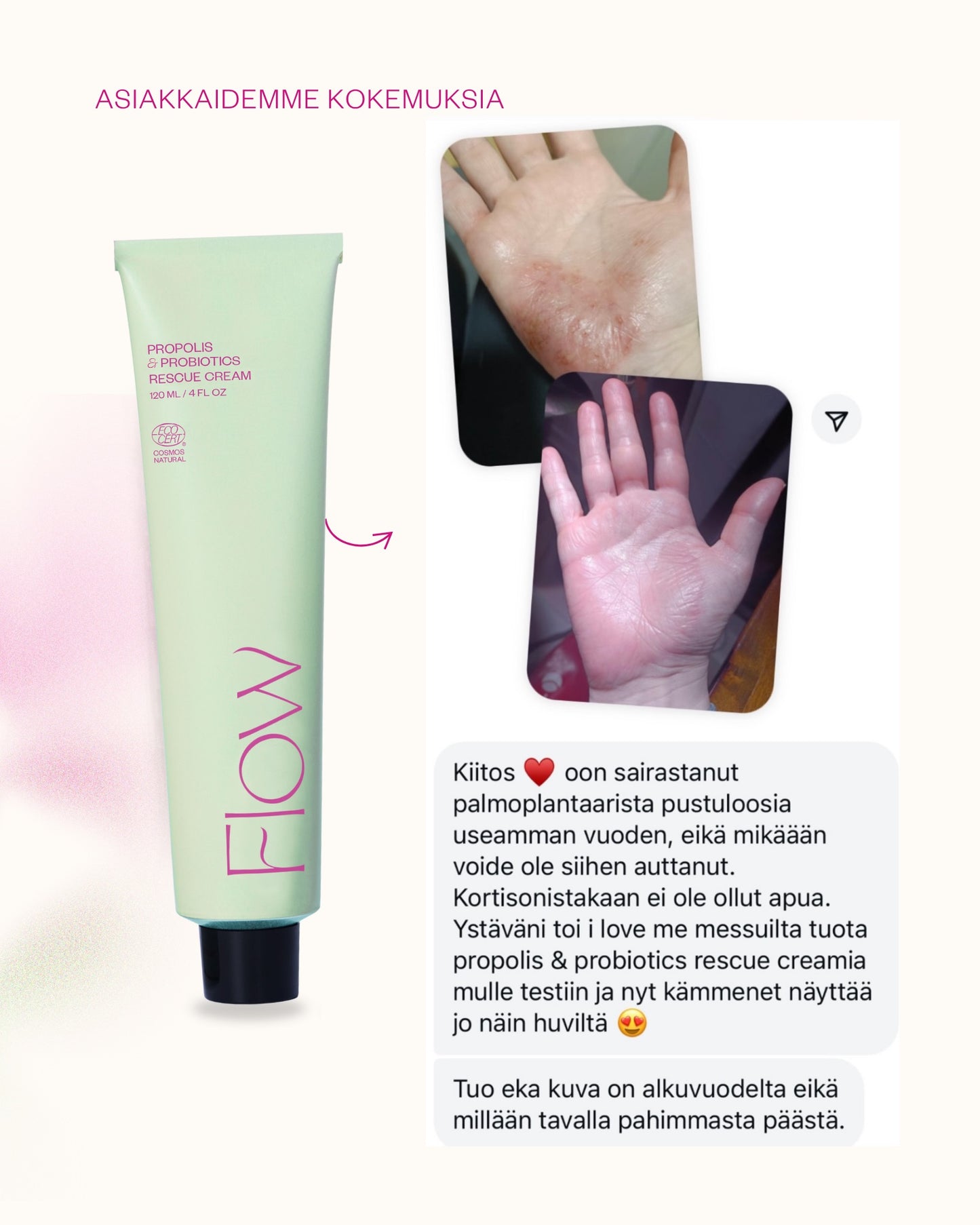 Flow Cosmetics Propolis & Probiotics Rescue Cream