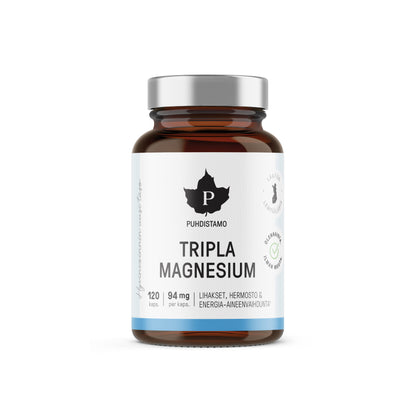 Puhdistamo Tripla Magnesium, 2 kokoa