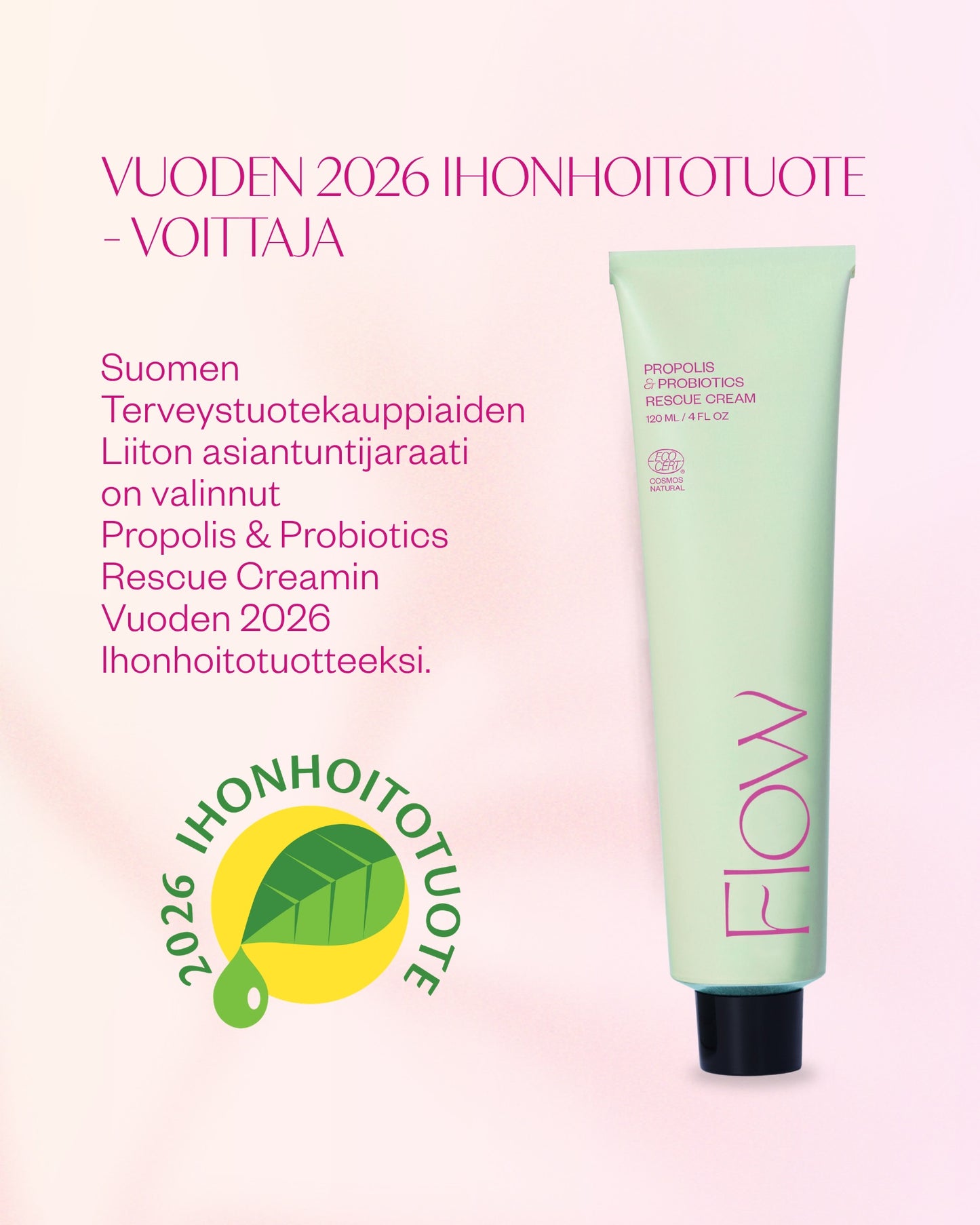 Flow Cosmetics Propolis & Probiotics Rescue Cream