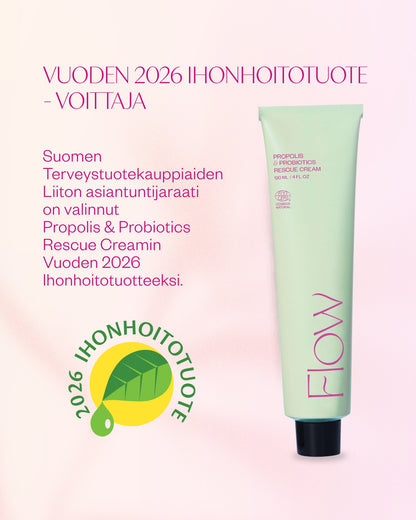 Flow Cosmetics Propolis & Probiotics Rescue Cream
